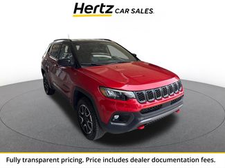 Used 2025 Jeep Compass Trailhawk AWD/4WD video 1
