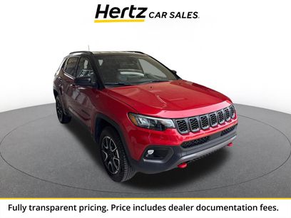 Used 2025 Jeep Compass Trailhawk