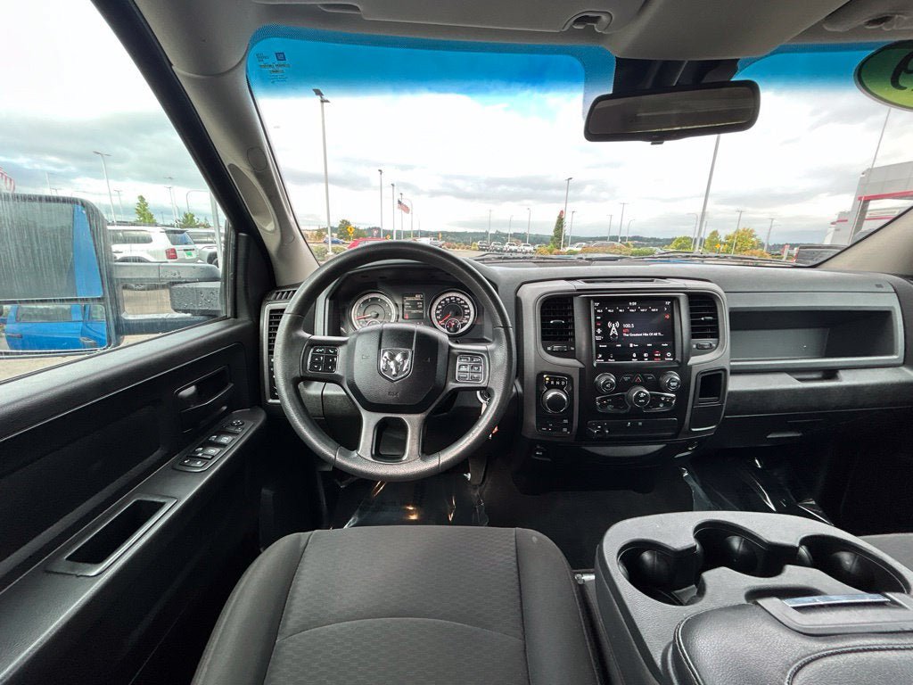 Used 2019 RAM 1500 Express w/ Hydro Blue Sport Package AWD/4WD image 16