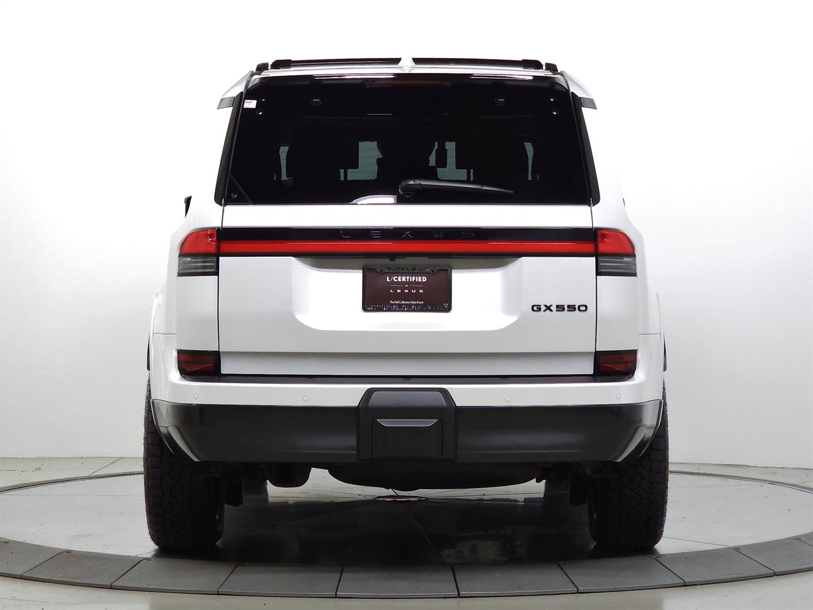 Used 2026 Lexus GX 550 w/ Accessory Package (2T) AWD/4WD image 7
