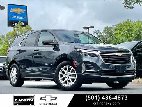 Used 2022 Chevrolet Equinox LT FWD image 1
