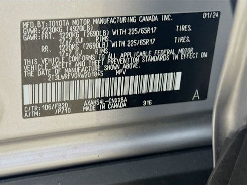 Certified 2024 Toyota RAV4 LE image 30