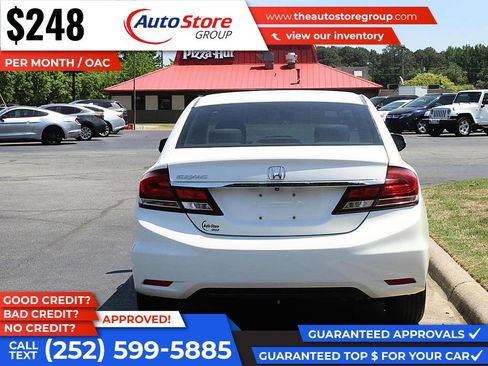 Used 2013 Honda Civic LX image 7