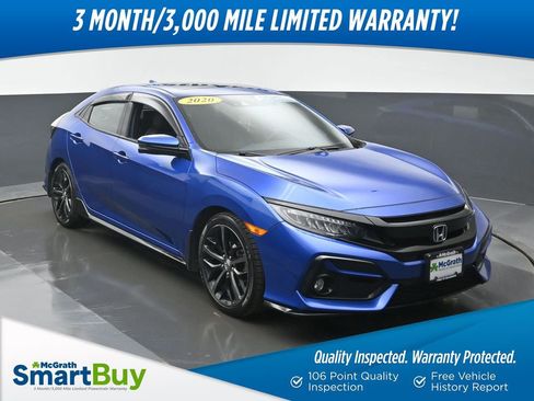 Used 2020 Honda Civic Sport Touring image 1