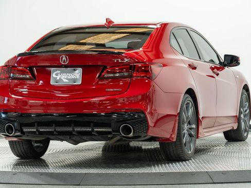 Used 2018 Acura TLX w/ Technology & A-SPEC Package AWD/4WD image 18