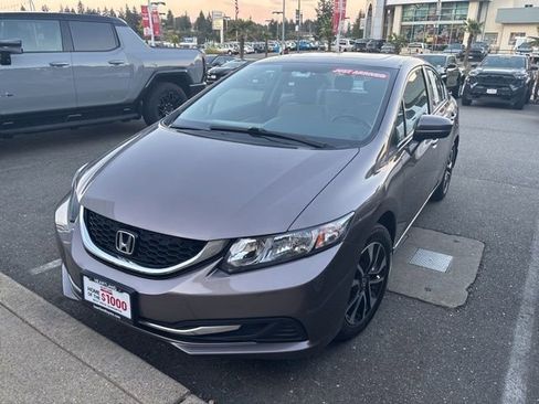 Used 2014 Honda Civic EX image 1