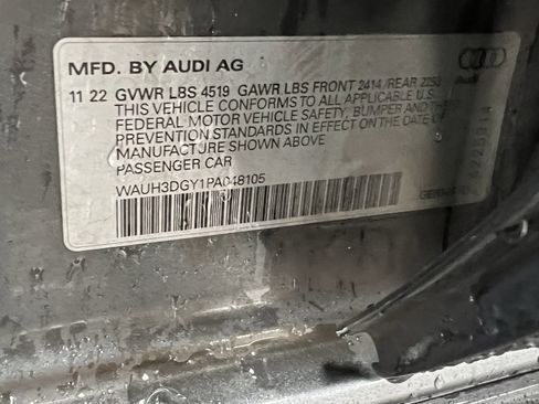 Used 2023 Audi S3 Premium Plus w/ Premium Plus Package image 37