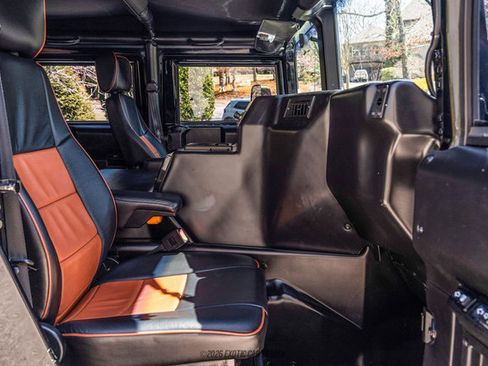 Used 1996 HUMMER H1 4-Door Open Top image 68