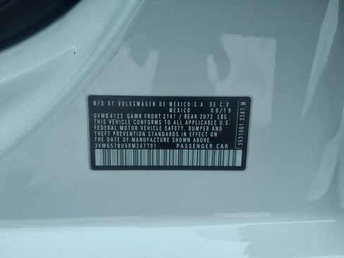 Used 2019 Volkswagen Jetta SEL Premium image 27