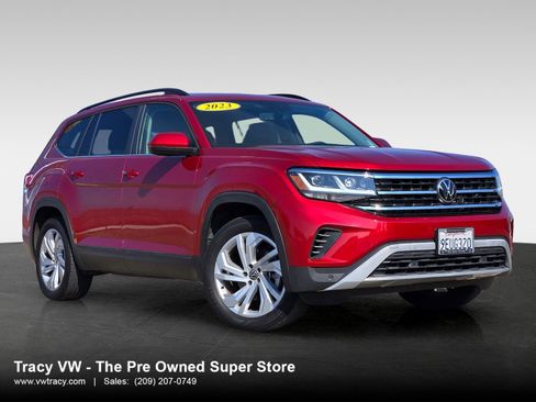 Used 2023 Volkswagen Atlas SE image 1