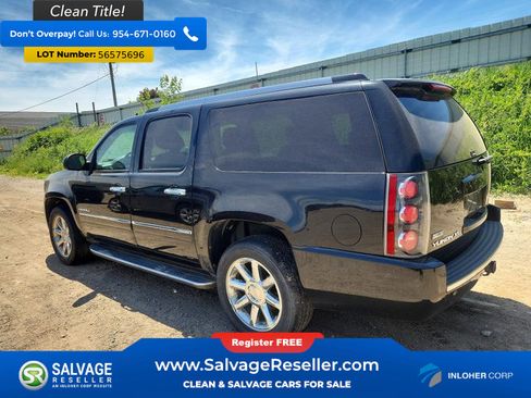 Used 2012 GMC Yukon XL Denali AWD/4WD image 3