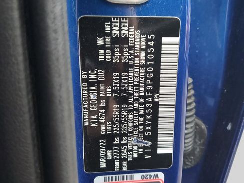 Certified 2023 Kia Sportage SX image 31