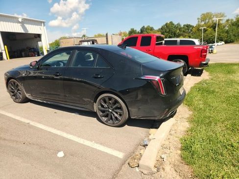 Used 2024 Cadillac CT4 Sport w/ Technology Package AWD/4WD image 11