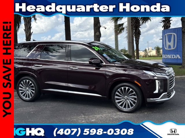 Used 2024 Hyundai Palisade Calligraphy FWD image 1