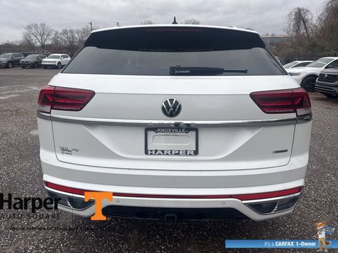 Used 2023 Volkswagen Atlas Cross Sport SEL Premium R-Line image 4