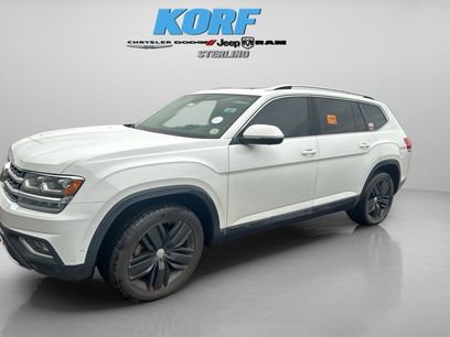 Used 2018 Volkswagen Atlas SEL Premium