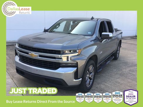 Used 2021 Chevrolet Silverado 1500 LT w/ Texas Edition Plus RWD image 1