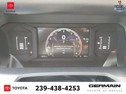 Certified 2025 Toyota 4Runner SR5 RWD image 25