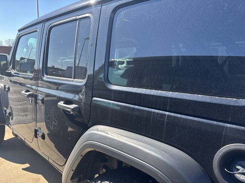 New 2026 Jeep Wrangler Sport S AWD/4WD image 12