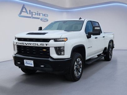 Used 2022 Chevrolet Silverado 2500 Custom w/ Custom Value Package