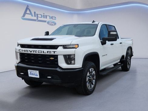 Used 2022 Chevrolet Silverado 2500 Custom w/ Custom Value Package AWD/4WD image 1
