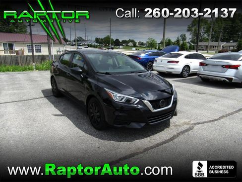 Used 2021 Nissan Versa S image 1