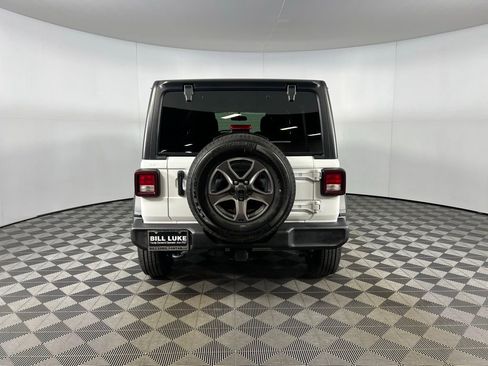 Used 2021 Jeep Wrangler Unlimited Sport image 8