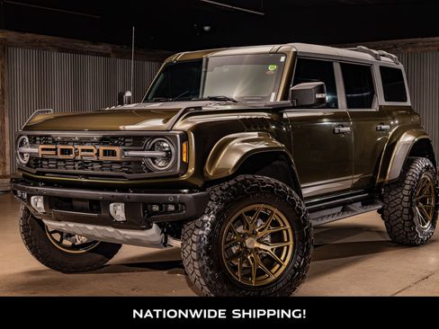 Used 2024 Ford Bronco Raptor w/ Interior Carbon Fiber Pack 6 image 4