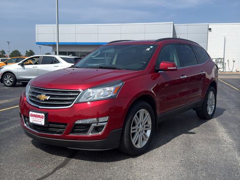 Certified 2014 Chevrolet Traverse LT w/ All-Star Edition FWD image 2