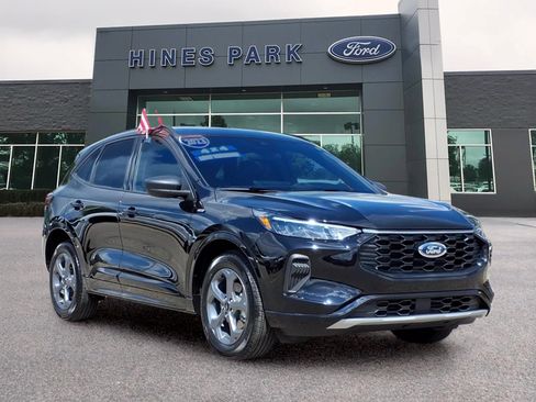 Used 2023 Ford Escape ST-Line w/ Tech Pack #1 AWD/4WD image 1