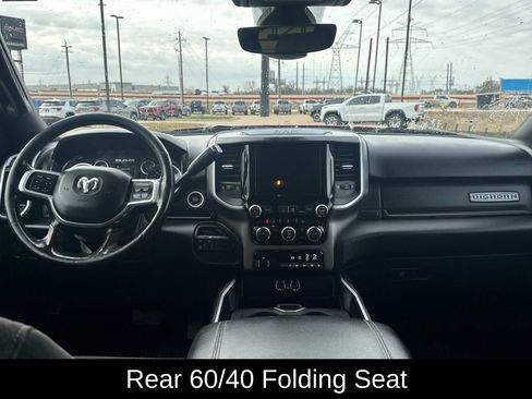 Used 2020 RAM 3500 Big Horn w/ Night Edition image 14