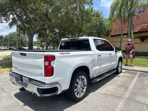 Used 2023 Chevrolet Silverado 1500 LTZ w/ LTZ Convenience Package II AWD/4WD image 2