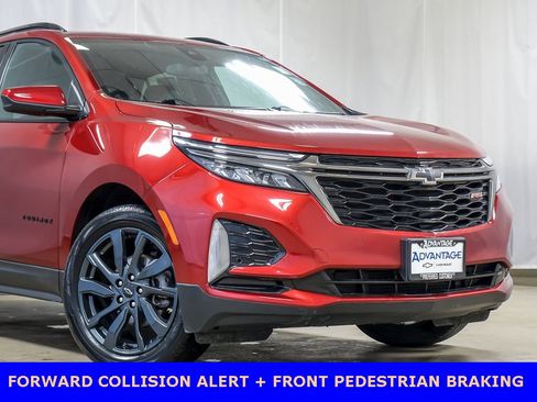 Certified 2023 Chevrolet Equinox RS image 3