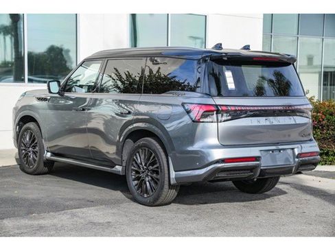 New 2026 INFINITI QX80 Autograph w/ Premium Cargo Package image 4