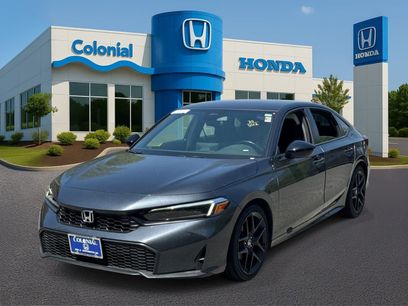 Used 2025 Honda Civic Sport