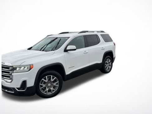 Used 2021 GMC Acadia SLT w/ Technology Package image 2