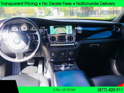 Used 2014 Rolls-Royce Wraith Coupe 2D image 15