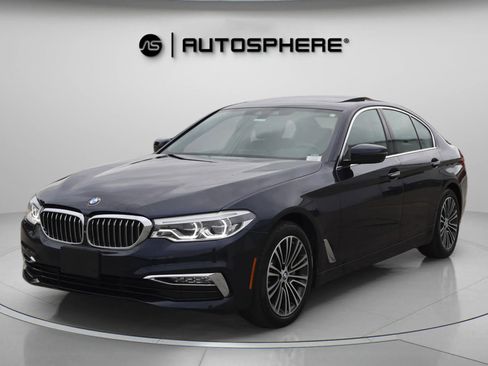 Used 2017 BMW 540i xDrive image 4
