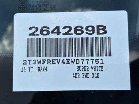 Used 2014 Toyota RAV4 XLE FWD image 30
