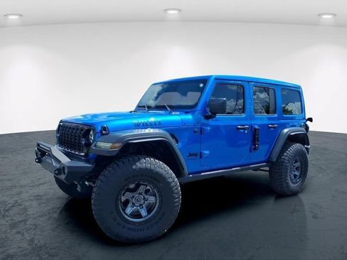 Used 2025 Jeep Wrangler Unlimited Sport AWD/4WD image 2