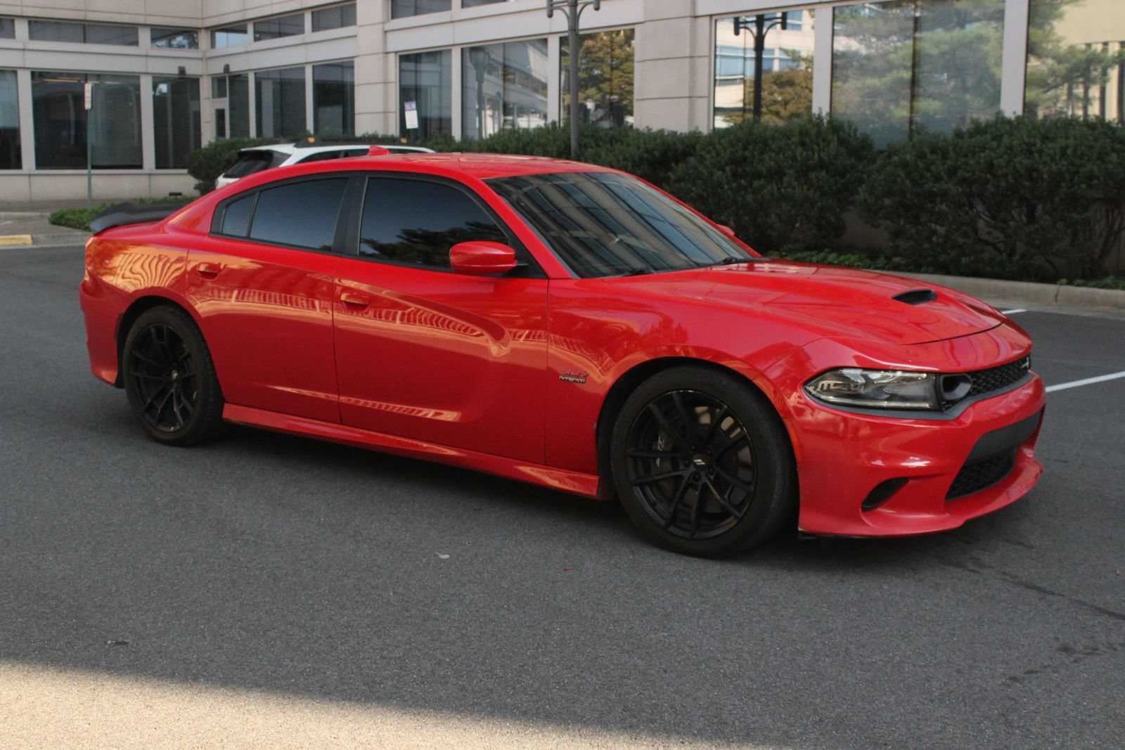 Used 2021 Dodge Charger Scat Pack w/ Dynamics Package RWD image 2