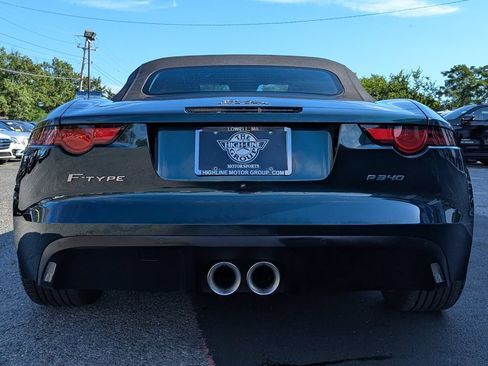 Used 2019 Jaguar F-TYPE Convertible RWD image 9
