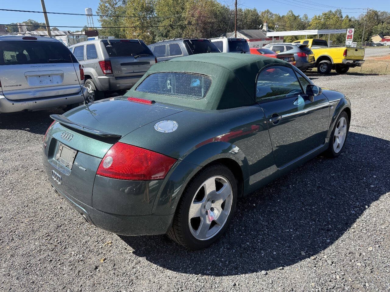 Used 2001 Audi TT 1.8T AWD/4WD image 7