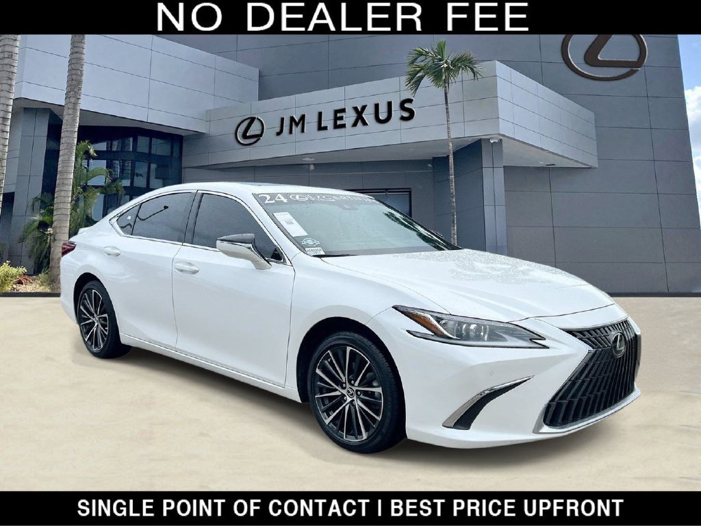 Certified 2024 Lexus ES 300h w/ Premium Package FWD image 1