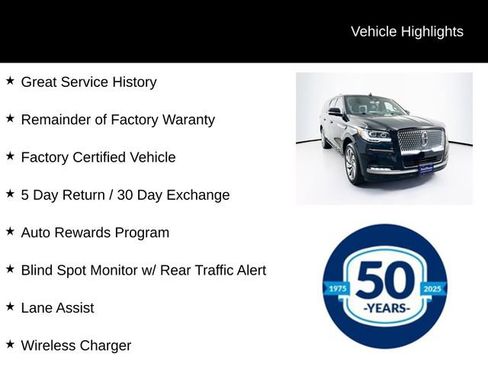 Used 2023 Lincoln Navigator L Reserve AWD/4WD image 7