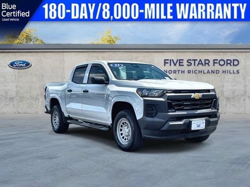 Used 2023 Chevrolet Colorado W/T w/ WT Convenience Package RWD image 1