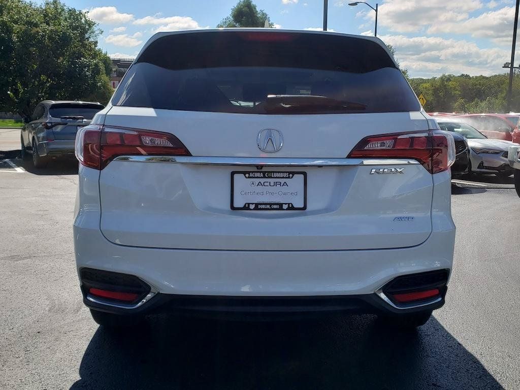Used 2018 Acura RDX w/ Technology Package AWD/4WD image 7