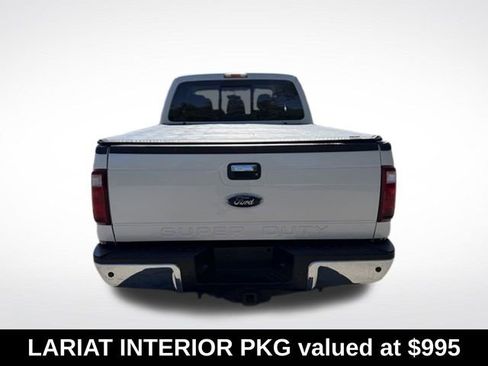 Used 2011 Ford F250 Lariat w/ Lariat Interior Pkg AWD/4WD image 6