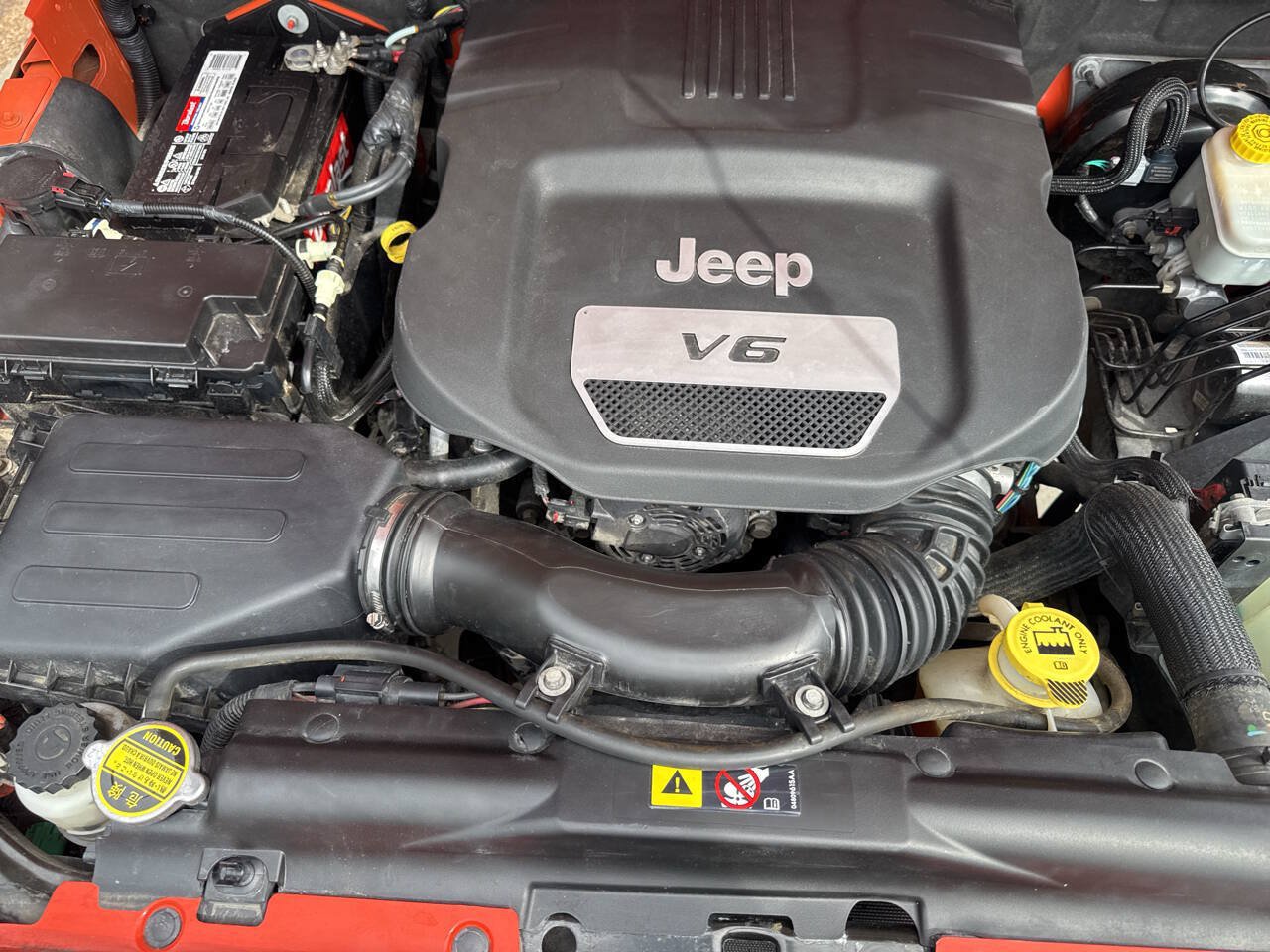 Used 2015 Jeep Wrangler Sport AWD/4WD image 22