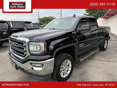 Used 2017 GMC Sierra 1500 SLE w/ Suspension Package, Off-Road AWD/4WD image 7